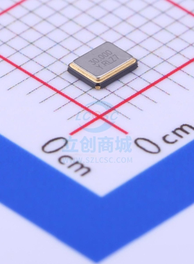 无源晶振 JYXT32S4-030.00000-91C4B0 SMD3225-4P