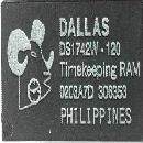 DS1742W-70+ 120 DS1742W-70IND+ 进口全新原装DALLAS直插DIP24脚
