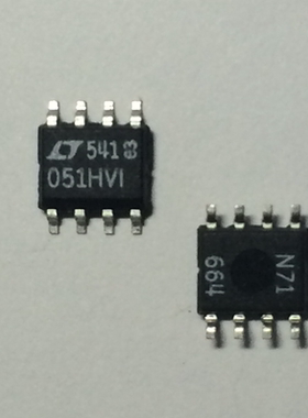 LTC2051HVIS8 SOP8 051HVI 零漂移 运算放大器 全新原装
