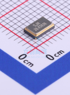 无源晶振 7I28636AF20UCG SMD5032-4P)