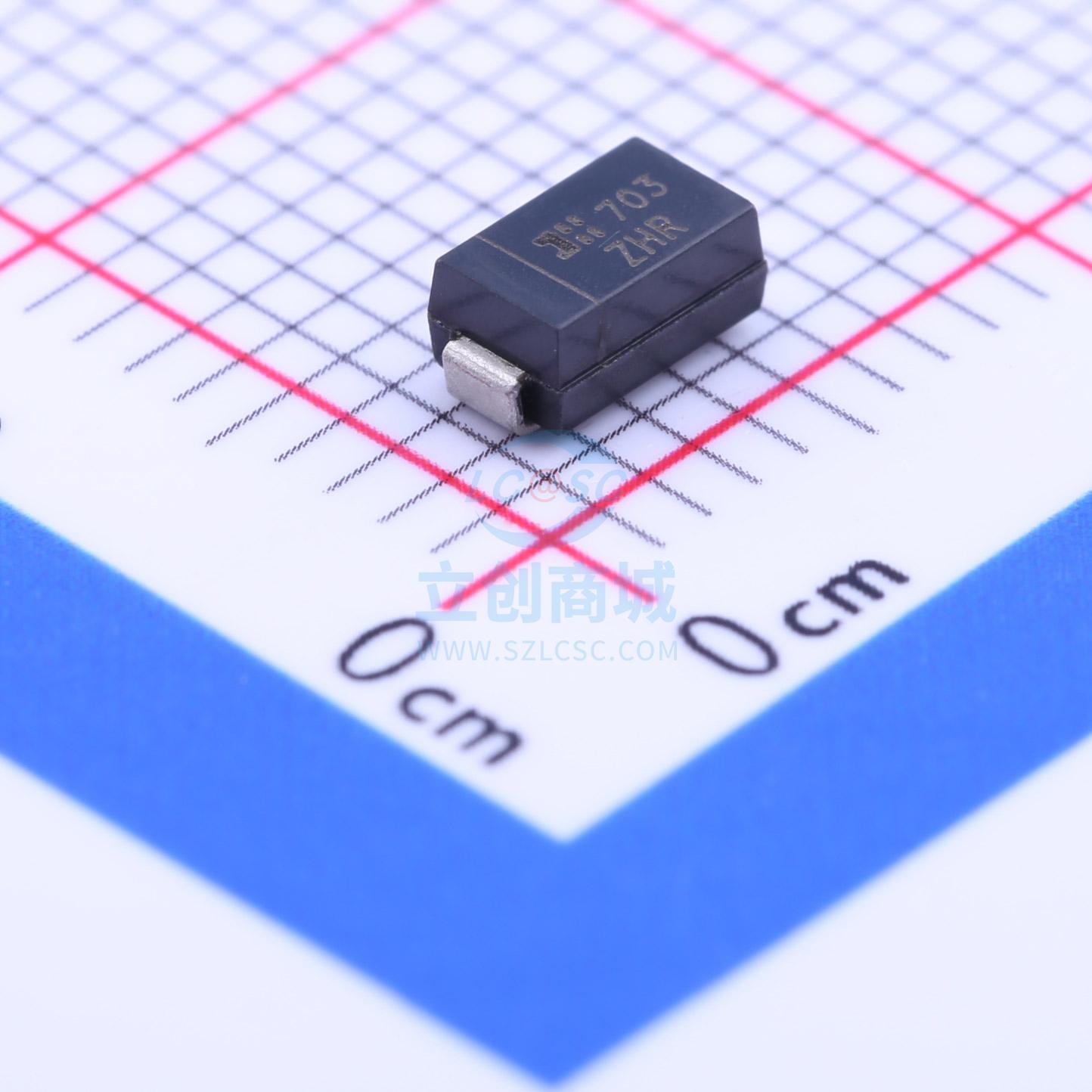 稳压二极管 SMAZ8V2-13-F SMA(DO-214AC) DIODES(美台)