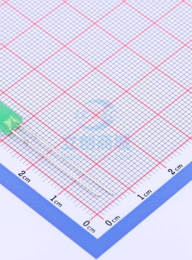 发光二极管/LED 523-2SYGD/S530-E3(DG8) 插件,D=5mm