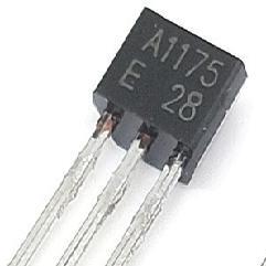 2SA1175 A1175 直插TO-92 PNP放大三极管0.1A 50V 全新原装
