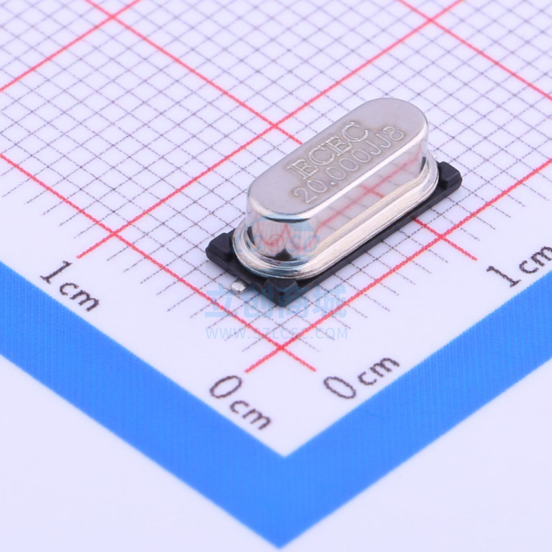 无源晶振 C20000J097 HC-49S-SMD-2P ECEC(东晶)