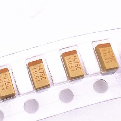 钽电容 475 4.7UF 16V TAJA475K016RNJ A3216 A型 1206 原装