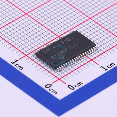 AC-DC控制器和稳压器 TPS43331QDAPRQ1 HTSSOP-38