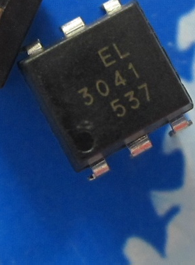 黑色 EL3041 亿光光耦 DIP-6 原装全新双向可控硅驱动 MOC3041