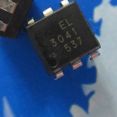 黑色 EL3041 亿光光耦 DIP-6 原装全新双向可控硅驱动 MOC3041
