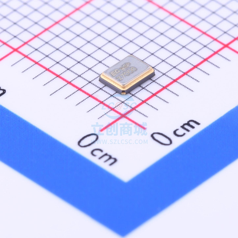 无源晶振 M27000I115 SMD3225-4P ECEC(东晶)