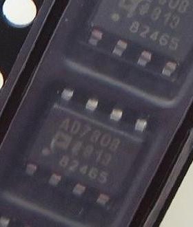 AD780B AD780BRZ AD7808 SOP-8 全新原装正品高精密基准贴片IC