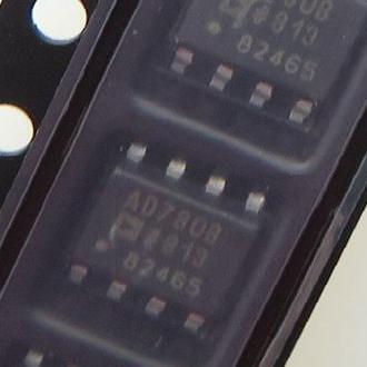 AD780B AD780BRZ AD7808 SOP-8 全新原装正品高精密基准贴片IC