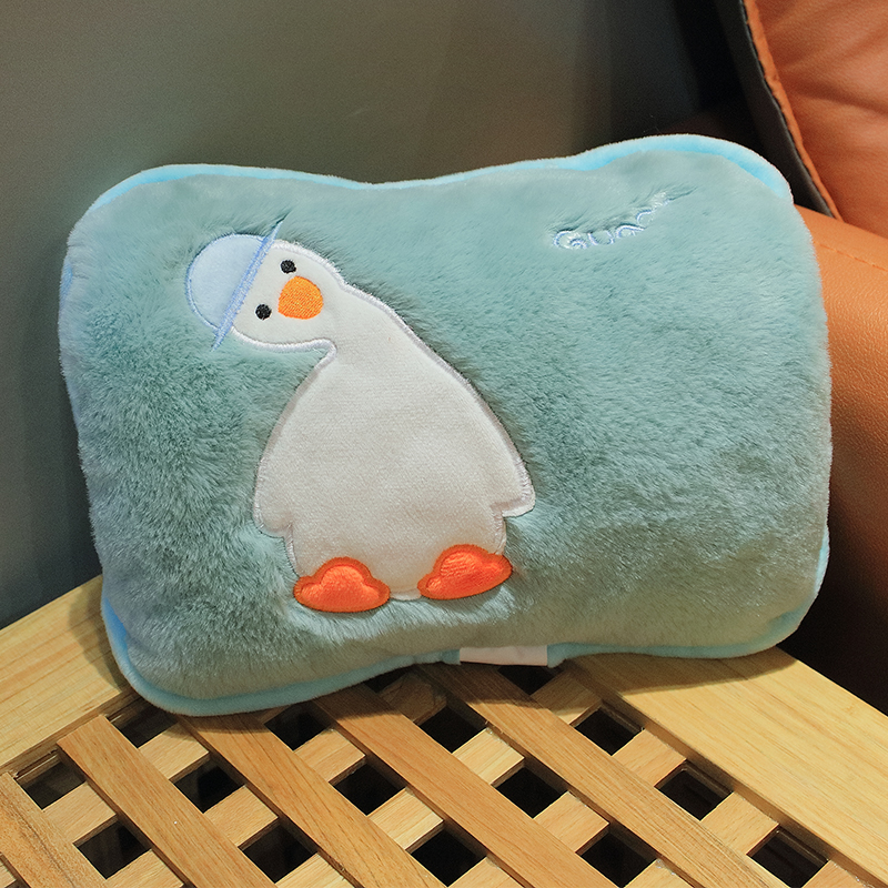 国标热水袋充电防爆可拆洗