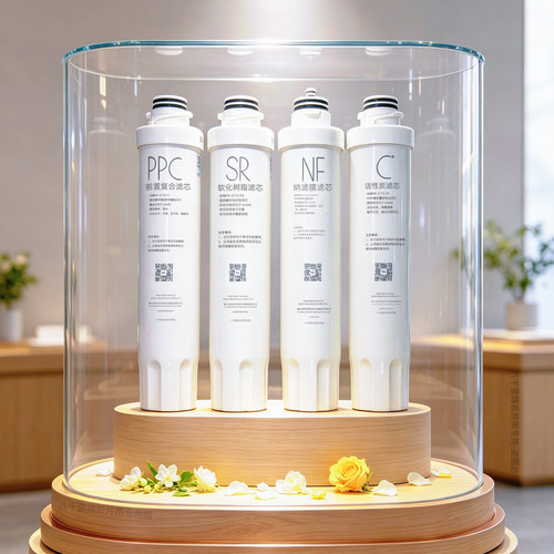 美好生活健康饮水用好芯品质稳定