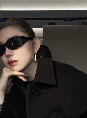 老钱风jennie陈伟霆辛芷蕾同款发箍式墨镜男女太阳眼镜ins小红书