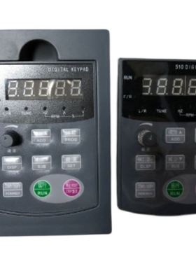 。SJZO中驱变频器510/511面板 三相单相510A键盘 显示器 全新包邮