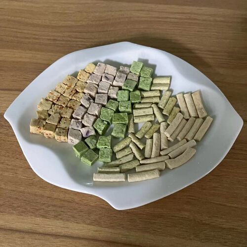 冻干鸡肉猫草粒牛肝苹果粒