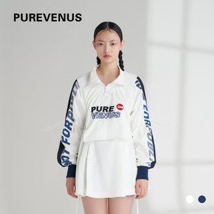 连衣裙 丿未PUREVENUS 娃娃冲锋衣原创设计气质小个子收腰显瘦时尚