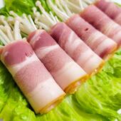 百倍德猪肉培根肉片小包装 早餐家用于手抓饼汉堡三明治涮火锅食材