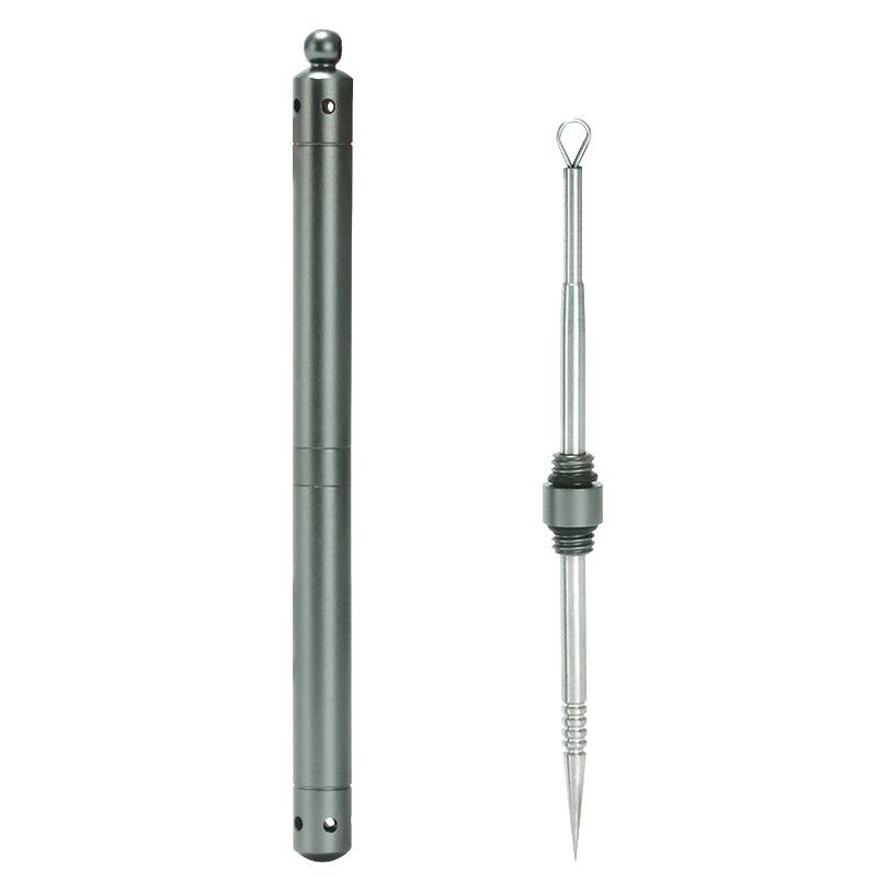 双头粉刺针带收纳盒挑痘针黑头暗疮针挤痘痘神器家用牙签耳勺一体