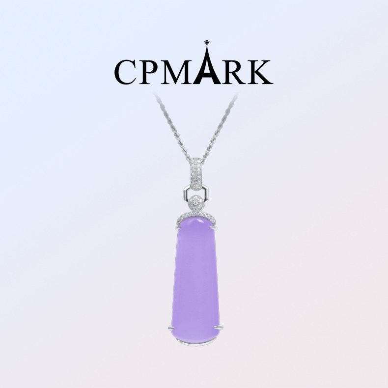 CPMARK925平安无事牌新款紫罗兰