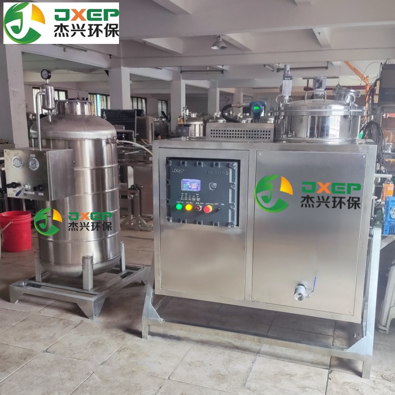 二甲苯溶剂回收机杰兴丙酮乙脂油墨酒精丙酮乙脂洗枪水碳氢蒸馏机