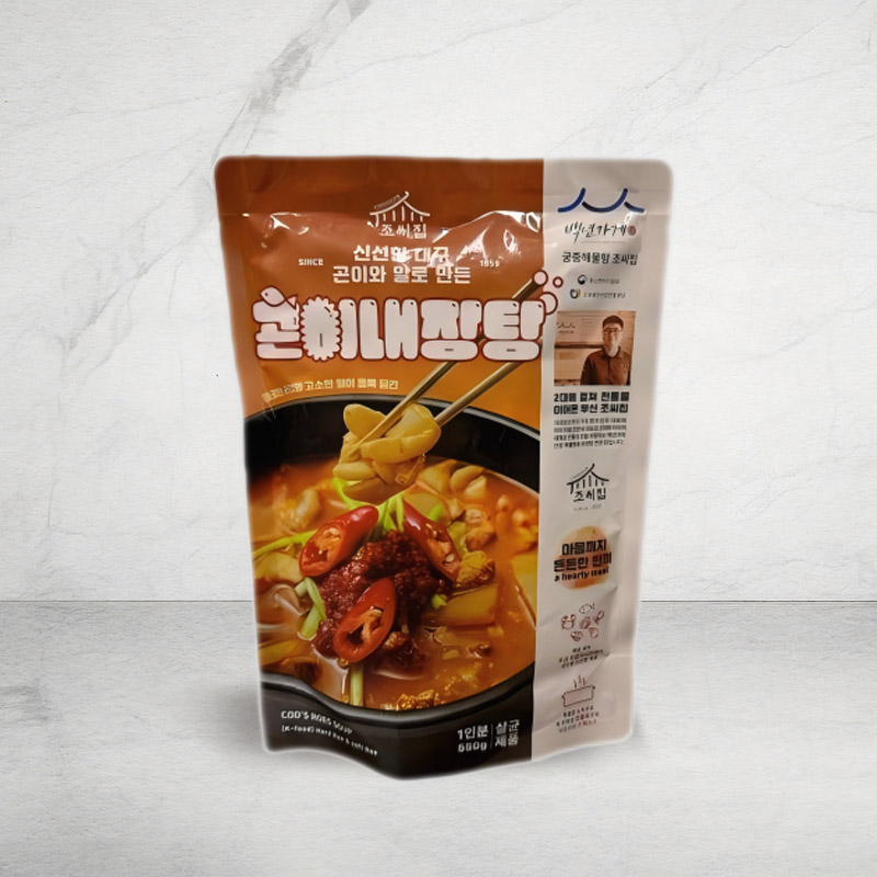 CHOSSIJIB鱼籽内脏汤速食包550g