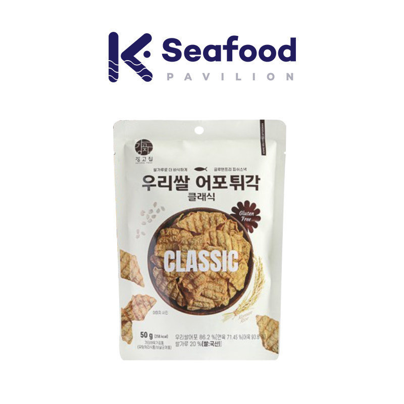 KANGGOJIP韩国大米鱼脯饼干50g