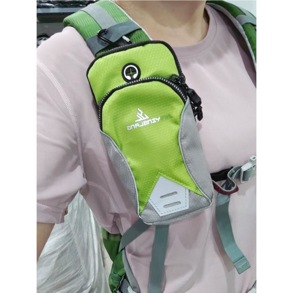 户外登山包肩带挂包手机包多功能单肩斜挎包通用手腕包跑步运动包