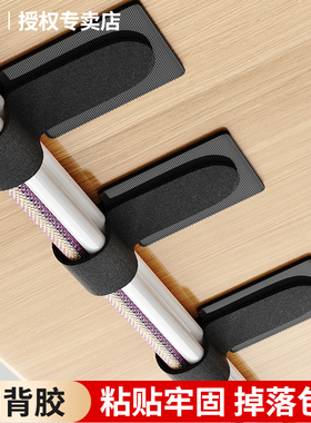 理线器魔术贴扎带桌面桌下电线数据线固定器电脑走线收纳整理神器