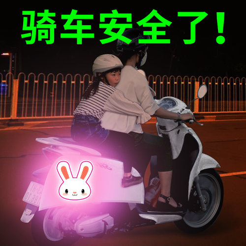 3M个性搞笑电动车小猪