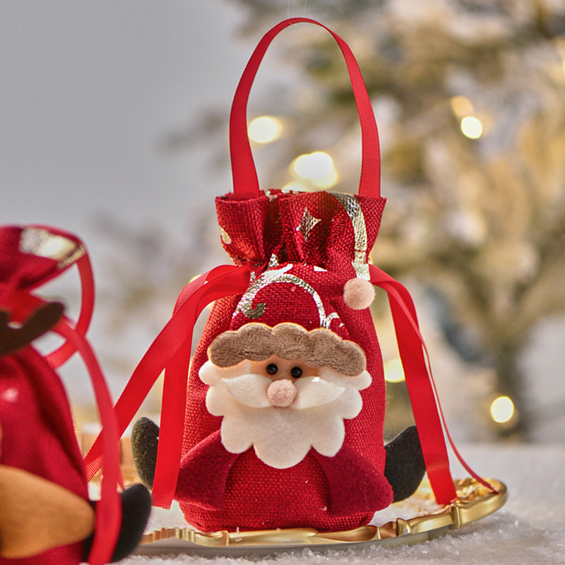 圣诞节礼品袋小礼物袋平安夜苹果礼盒苹果袋儿童糖果袋手提包装袋,节庆用品/礼品,圣诞礼品,淘宝优惠券,粉丝福利购,淘宝优惠卷