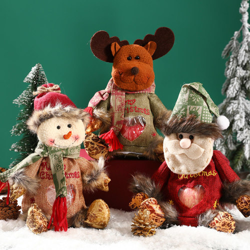 圣诞节礼物礼品袋平安夜苹果袋