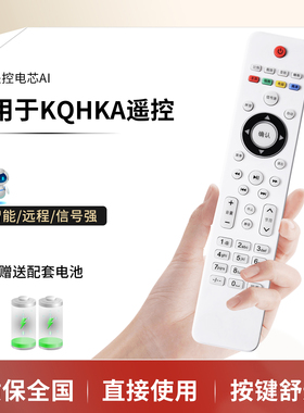 适用于PH王牌 KQHKA Skyvcirin康冠.液晶遥控器电视机红外高清4K电视遥控器