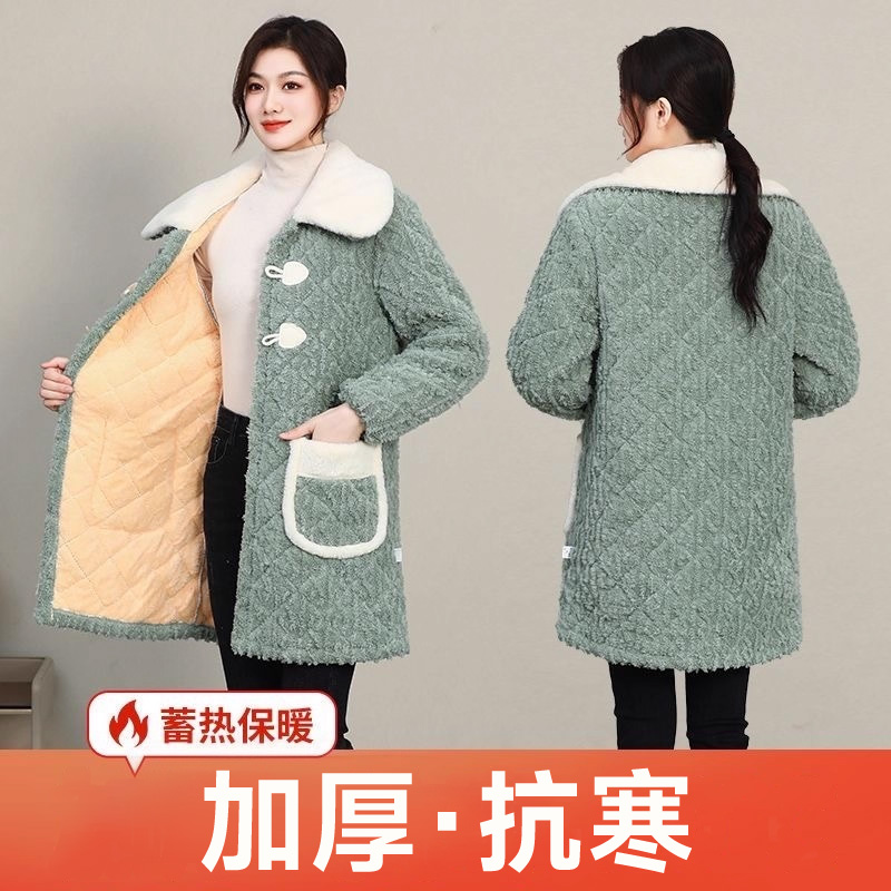 四川省服可外穿年轻款罩衣