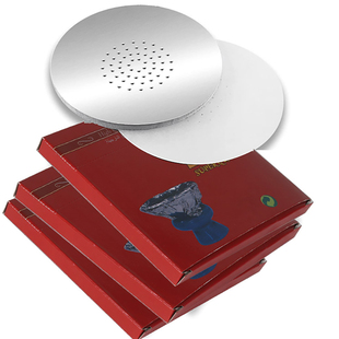 50片装阿拉伯水烟铝箔纸带孔锡纸水烟壶专用配件