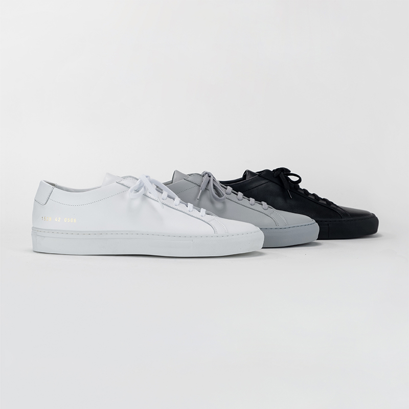 现货 正品授权 Common Projects 意大利经典休闲小白鞋板鞋牛皮 女鞋 时尚休闲鞋 原图主图