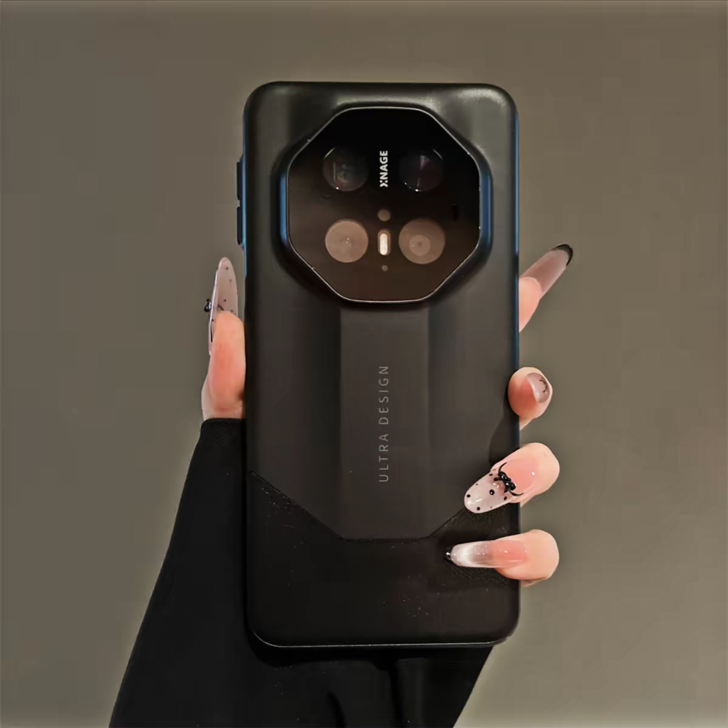 秒变保时捷适用华为mate70RS非凡大师手机壳新款mate60pro+全包镜头高档mt50超薄高端70男女高级感创意40pro
