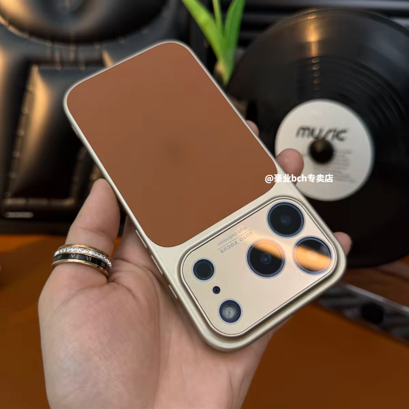 秒变17大视窗适用苹果17promax手机壳新款iPhone16pro皮纹磨砂15pro带镜头膜13/14高级感12pm全包超薄保护套,3C数码配件,手机保护套/壳,淘宝优惠券,粉丝福利购,淘宝优惠卷