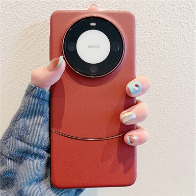 mt70电镀简约素皮套拼接全包壳