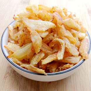 北海特产野生梭子花蟹肉干蟹腿蟹钳蟹脚肉螃蟹肉干蟹肉棒干货