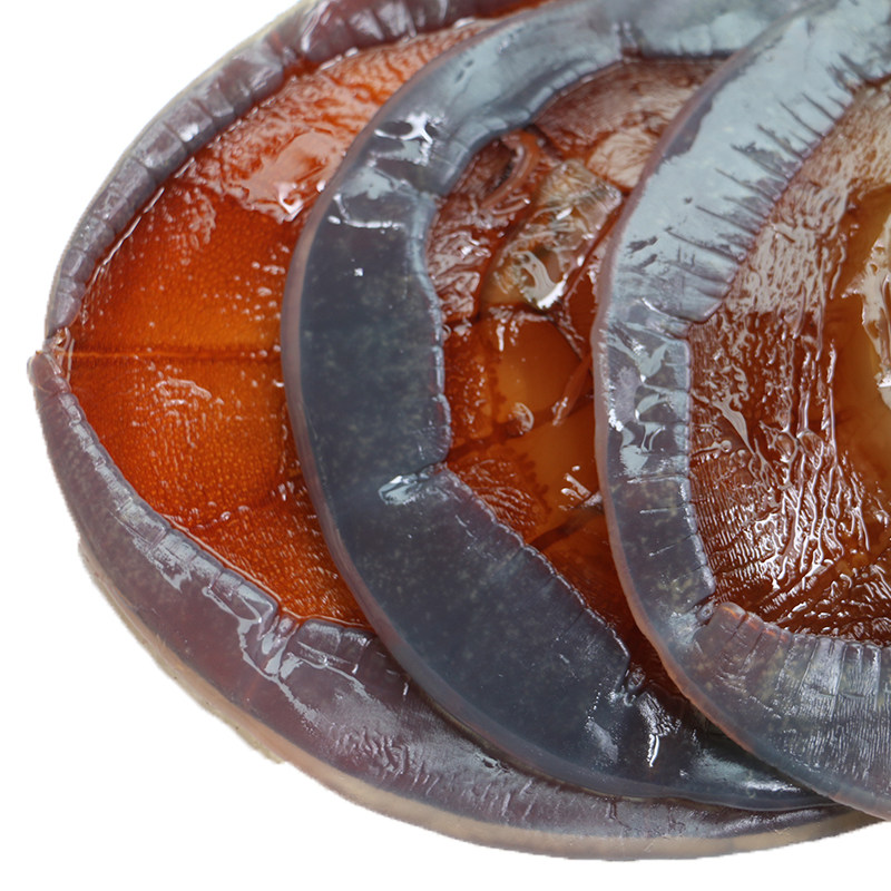 野生海蜇皮 红海蜇棉蜇皮非即食凉拌菜500g包邮 拍3件桶装发货