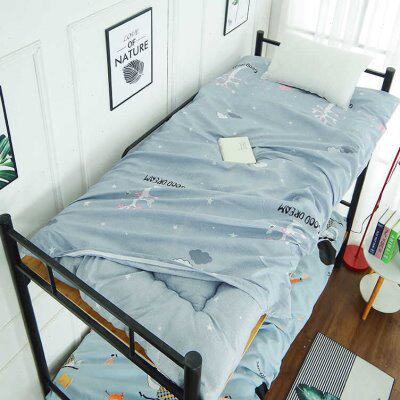 新款窗边故事加厚学生宿舍床垫子1.2米榻榻米单人1米双人上下铺可