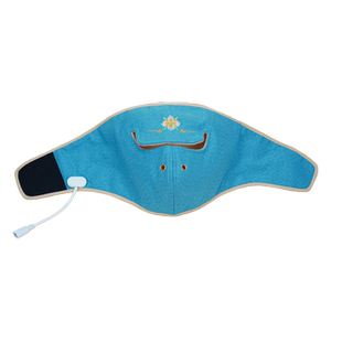 热敷面罩电加热脸部面瘫艾灸颞下颌眼斜嘴歪热敷袋理疗家用熏蒸仪