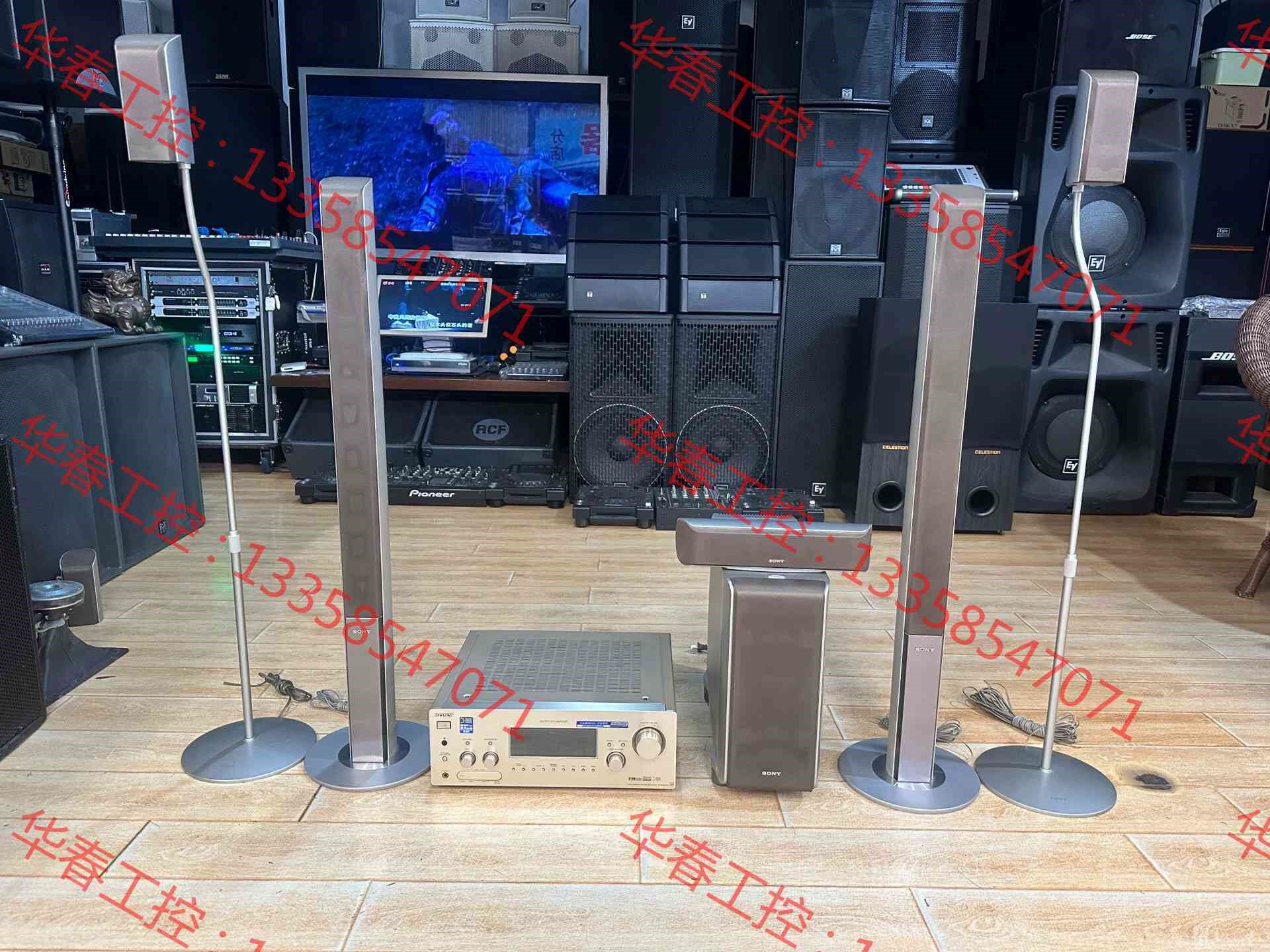 议价 成色如新的SONY索尼高端家庭影院音箱功放 低音炮一整套打包