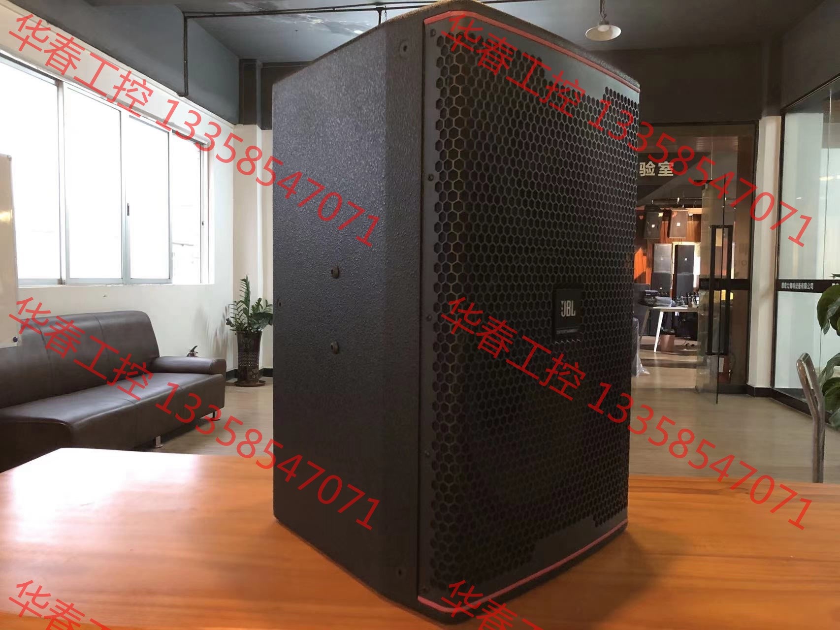 议价 JBL kp8055进口单15寸音箱酒吧户外KTV音响带原