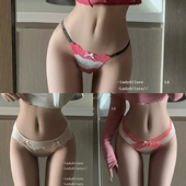 「LA」娇俏美女心头爱 LadyAllure新年特辑纯欲蕾丝舒适内裤 套盒