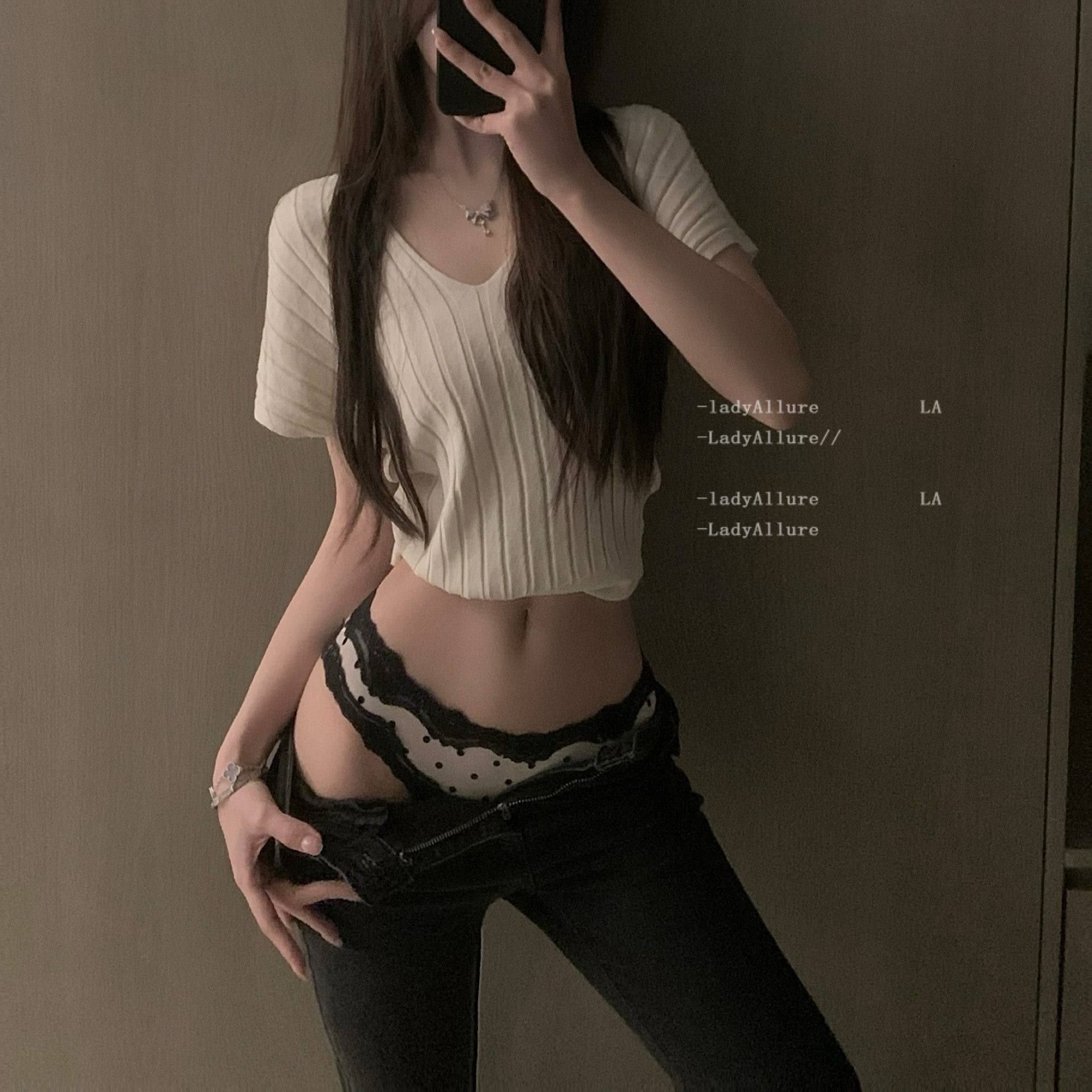 「LA」甜恋蜜桃*日系甜美纯欲风波点性感蕾丝网纱低腰三角内裤女,女士内衣/男士内衣/家居服,女三角裤,淘宝优惠券,粉丝福利购,淘宝优惠卷