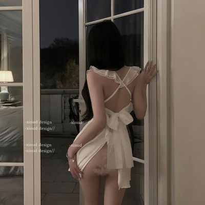 气质御姐睡衣显身材日常睡裙