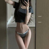 纯欲极简微性感棉质蕾丝女士内裤 「LA」Ally·稚恋序章 软线系列