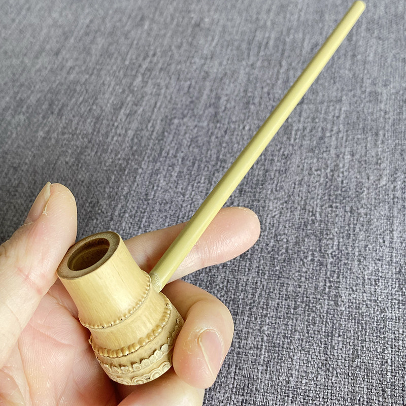卷烟烟斗手工叶子烟烟斗吸附过滤